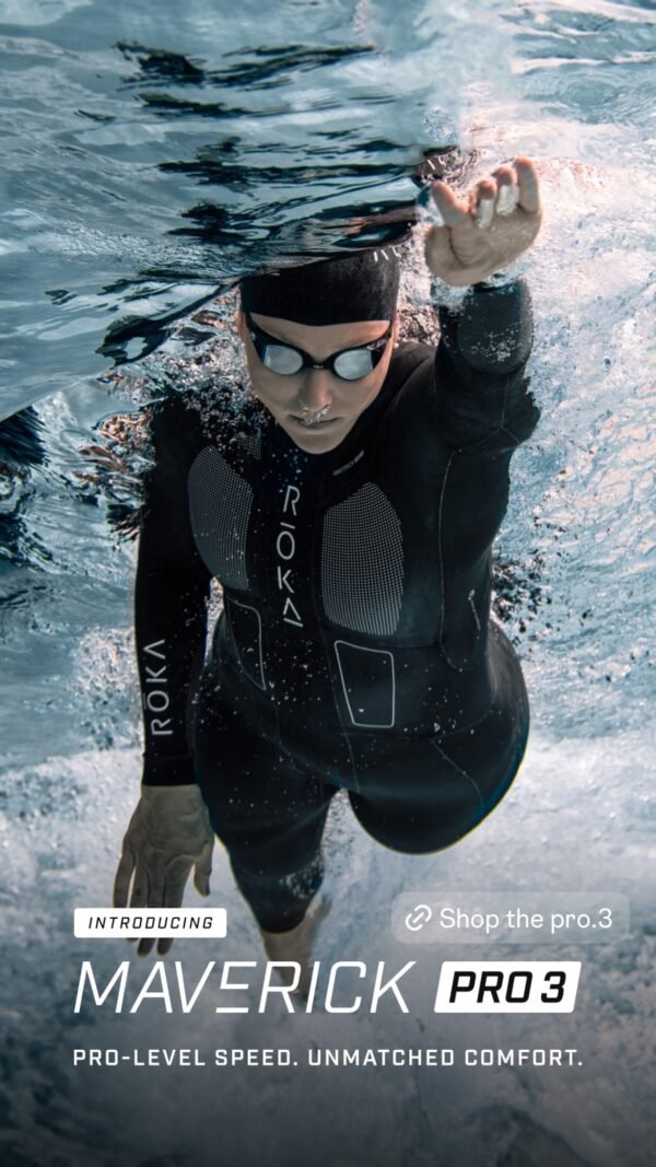 Wetsuit ROKA Maverick Pro.3