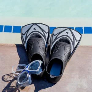 Kit de potencia de natación con bolsa de malla