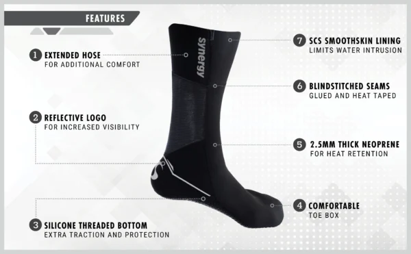 Calcetines de Neopreno Synergy