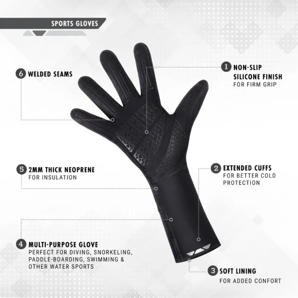 Guantes de Neopreno Synergy